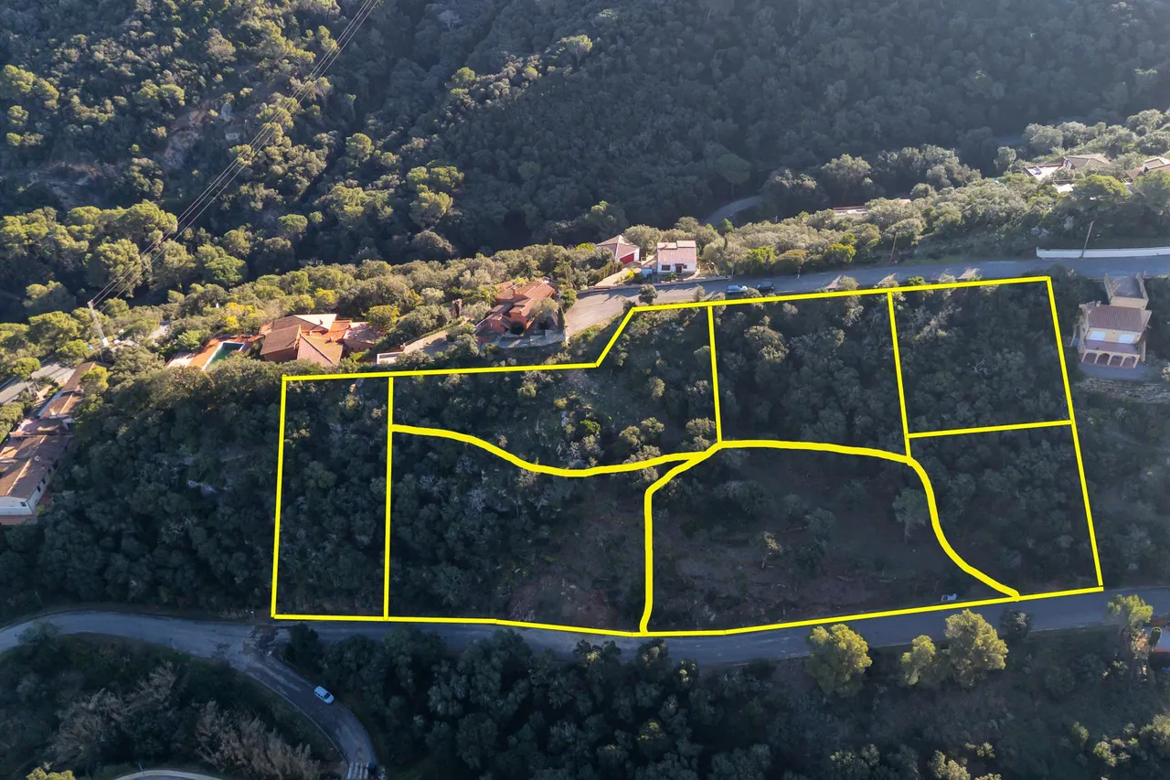living - 1,011m² plot for sale in Sa Riera, Costa Brava - gallery - 6