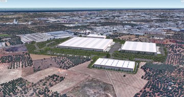 logistics - Bitonto Logistics Park - Logistics - Dils - featured