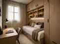 living - 86m² apartment for sale in Eixample Right, Barcelona - gallery thumbnail - 8