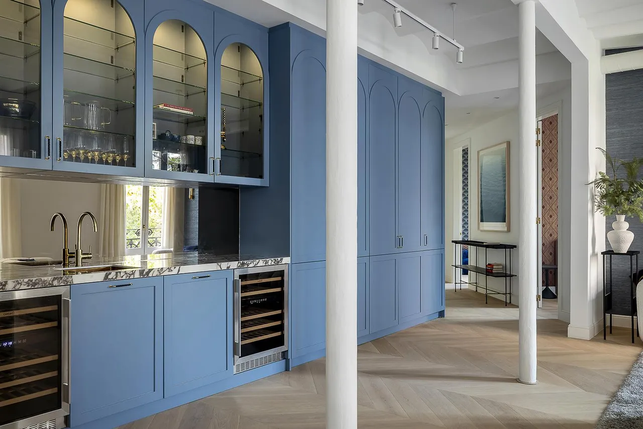 living - Piso de 199m² con 7m² terraza en venta en Eixample Derecho - gallery - 3