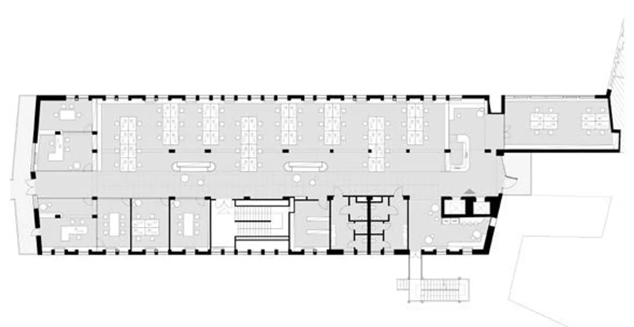 office - Sierra Nevada 60 - Office - Dils - Verdiepingsplan - 1