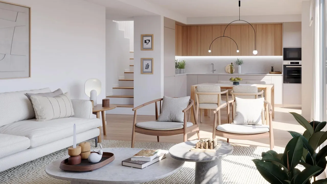 living - Leblich Residences - gallery - 4