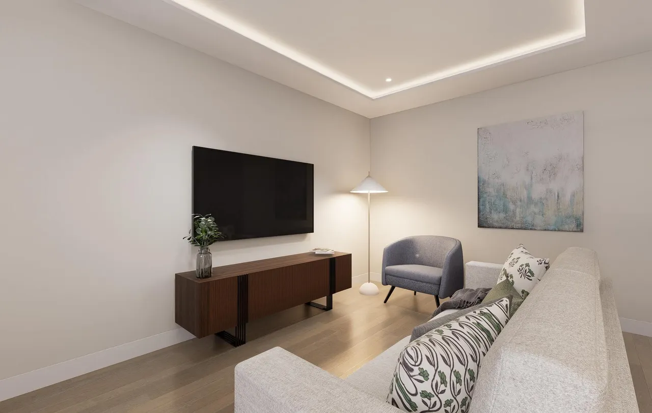 living - 134m² apartment for sale in Retiro, Madrid - gallery - 2
