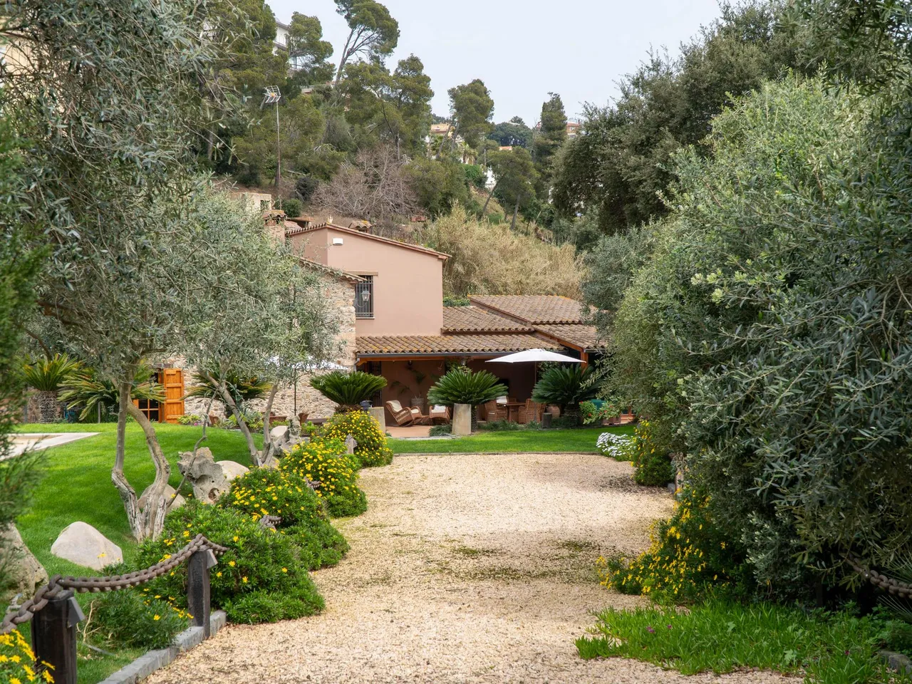 living - Casa / villa de 713m² en venta en Sant Pol de Mar - gallery - 5