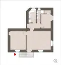 living - Ciacconio 1 - Wonen - Dils - Verdiepingsplan thumbnail - 1