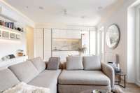 living - 100m² apartment for rent in La Latina, Madrid - gallery thumbnail - 2