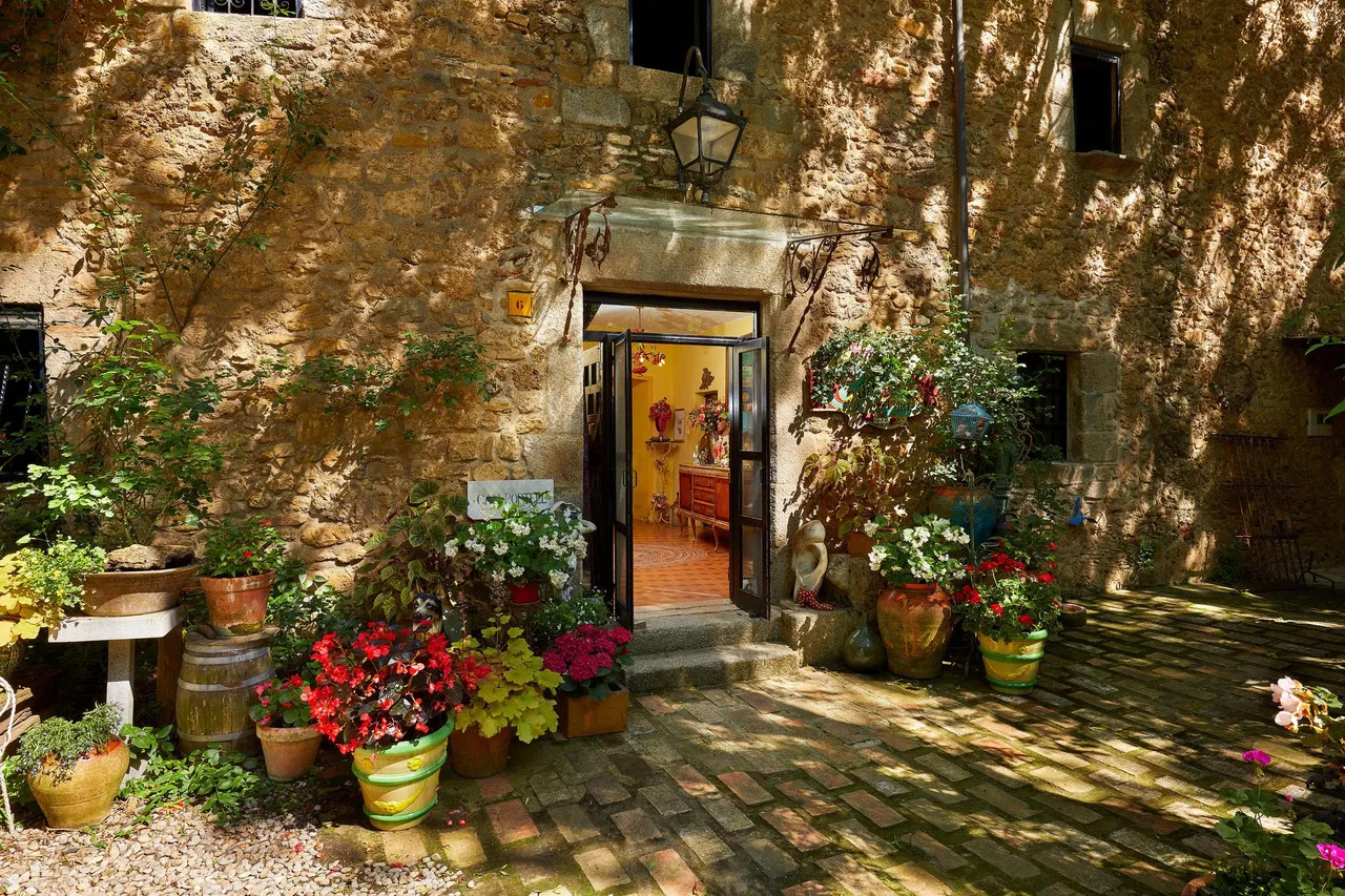 living - 2,200m² country house with 15,000m² garden for sale in Pla de l'Estany - gallery - 3