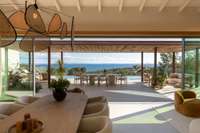 living - Casa / villa de 730m² con 340m² de jardín en venta en Ibiza ciudad - gallery thumbnail - 7
