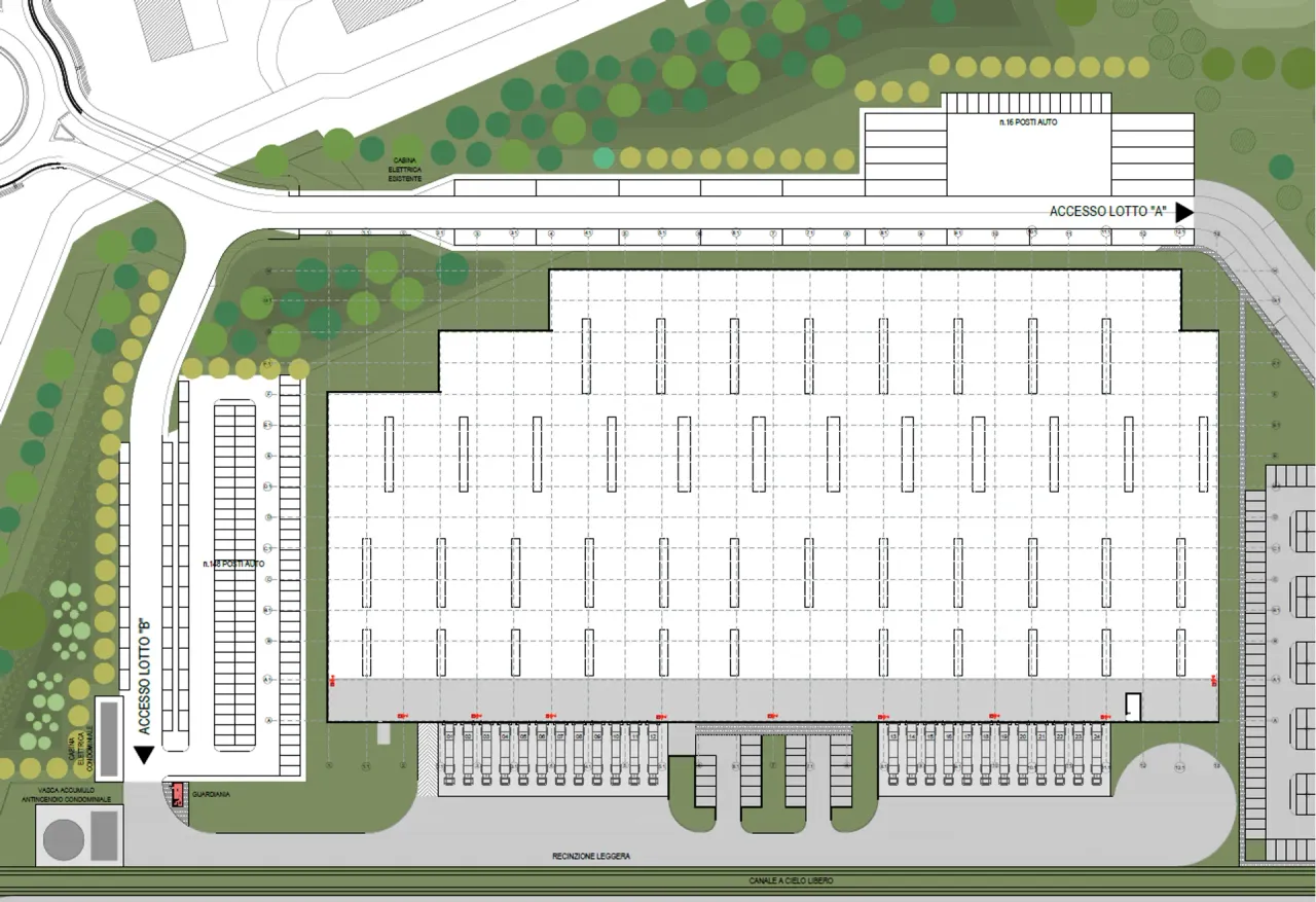 logistics - North Pavia - Logistics - Dils - Floor Plan - 2