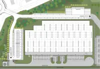 logistics - Pavia Nord - Logistica - Dils - Planimetria thumbnail - 1