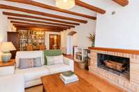 living - Casa rural de 436m² en venta en Penedès, Barcelona - gallery thumbnail - 9