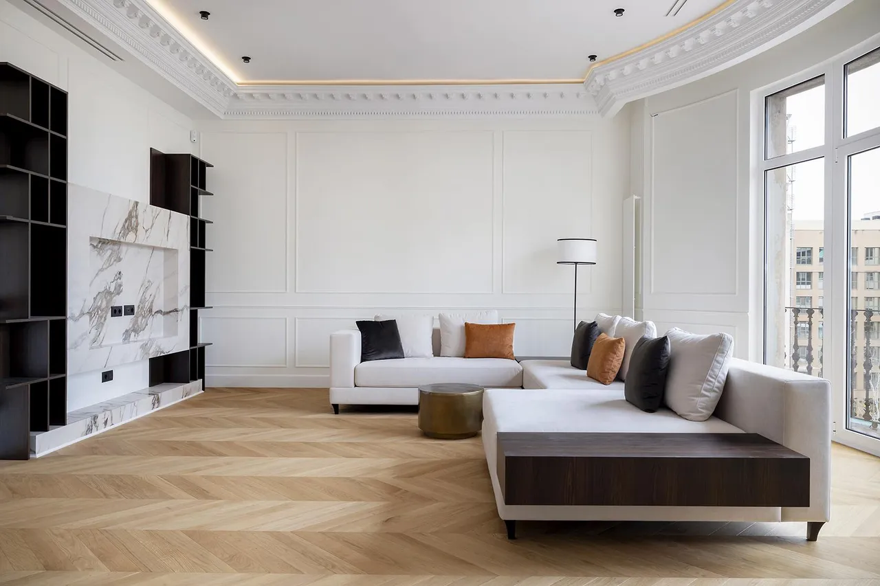 living - Piso de 275m² con 7m² terraza en venta en Eixample Derecho - gallery - 5