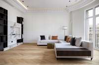 living - Piso de 275m² con 7m² terraza en venta en Eixample Derecho - gallery thumbnail - 5