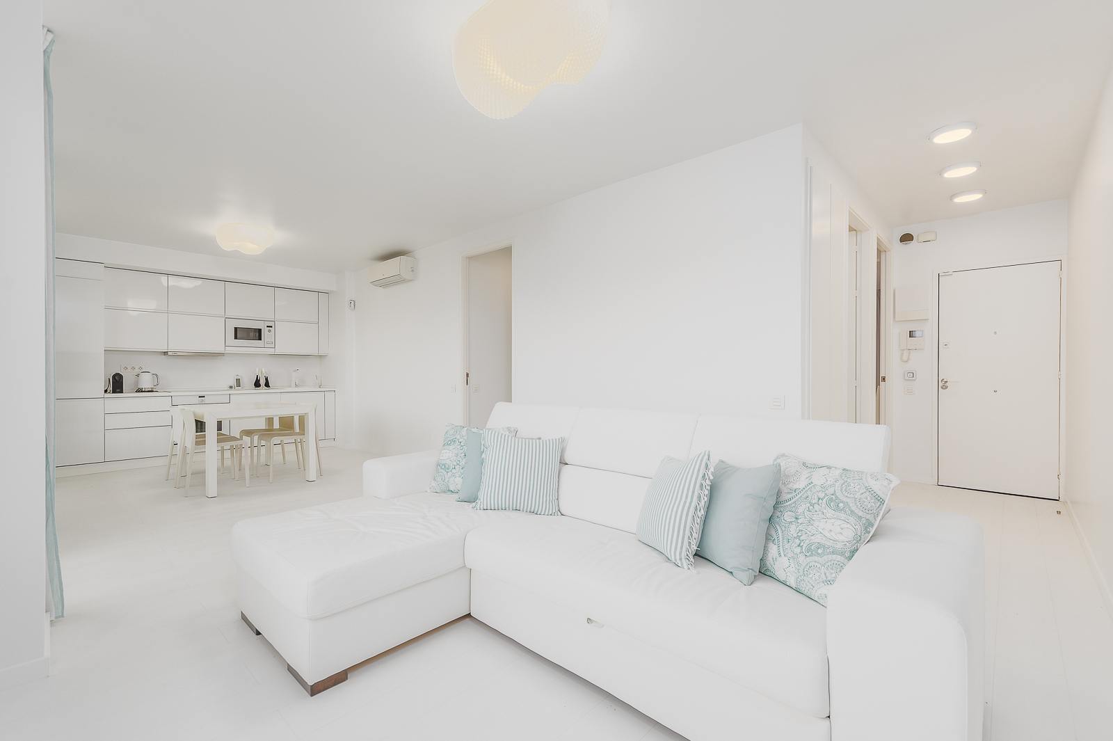 living - Piso de 79m² con 11m² terraza en venta en Poble Sec - gallery - 3