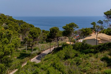 living - 756m² plot for sale in Sa Tuna, Costa Brava - featured