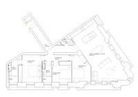 living - 182m² apartment for sale in Goya, Madrid - Floor Plan thumbnail - 1