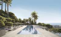 living - Apartamentos con vistas al mar en venta sobre plano en El Higuerón - gallery thumbnail - 2