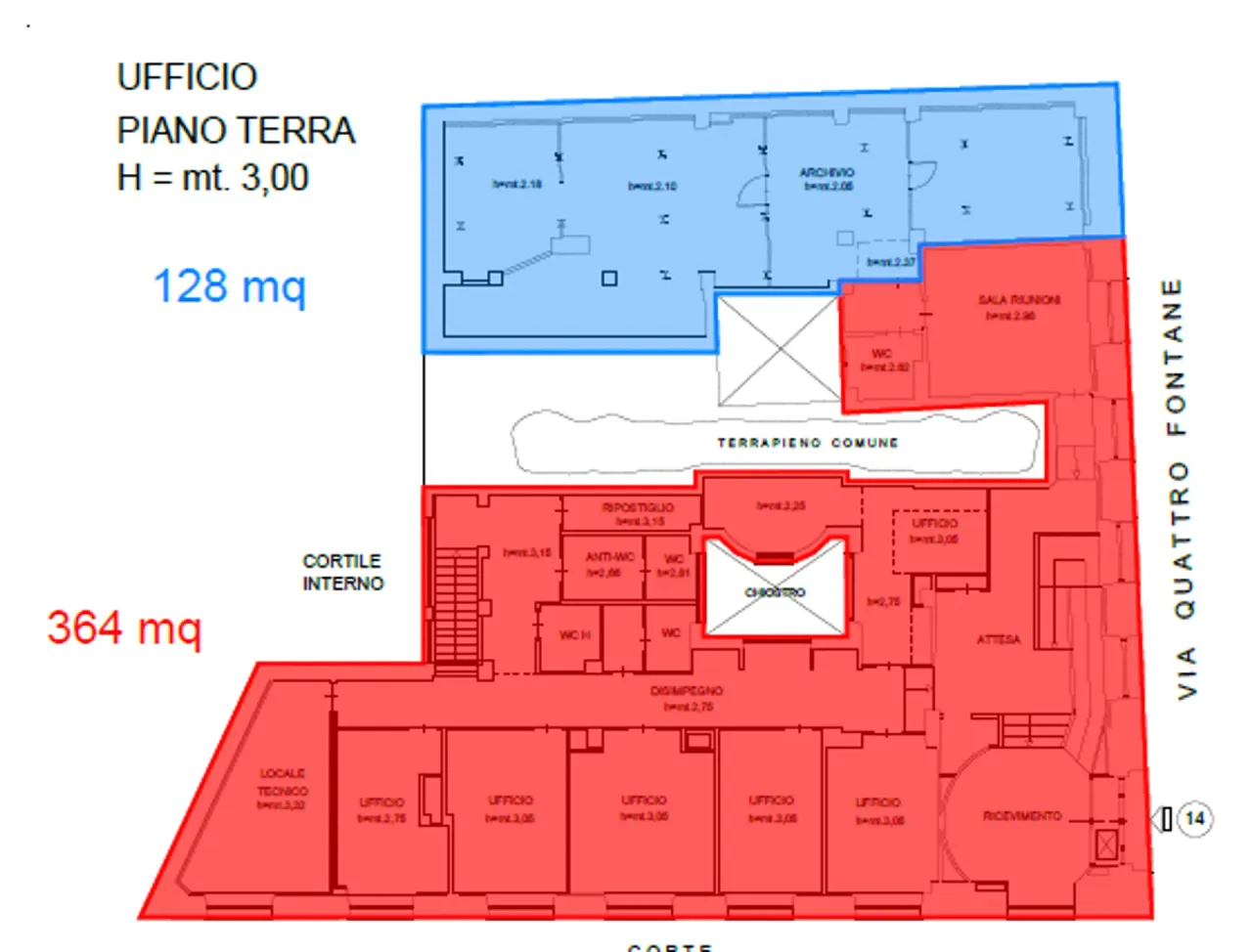 office - XX Settembre 1 - Uffici - Dils - Planimetria - 4