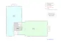 office - Paasheuvelweg 20 - Office - Dils - Plan d'étage thumbnail - 8