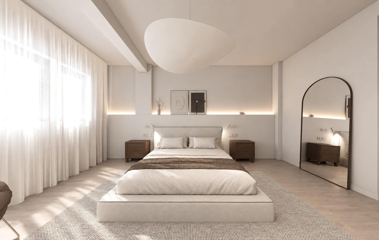 living - 153m² apartment for sale in Ruzafa, Valencia - gallery thumbnail - 10