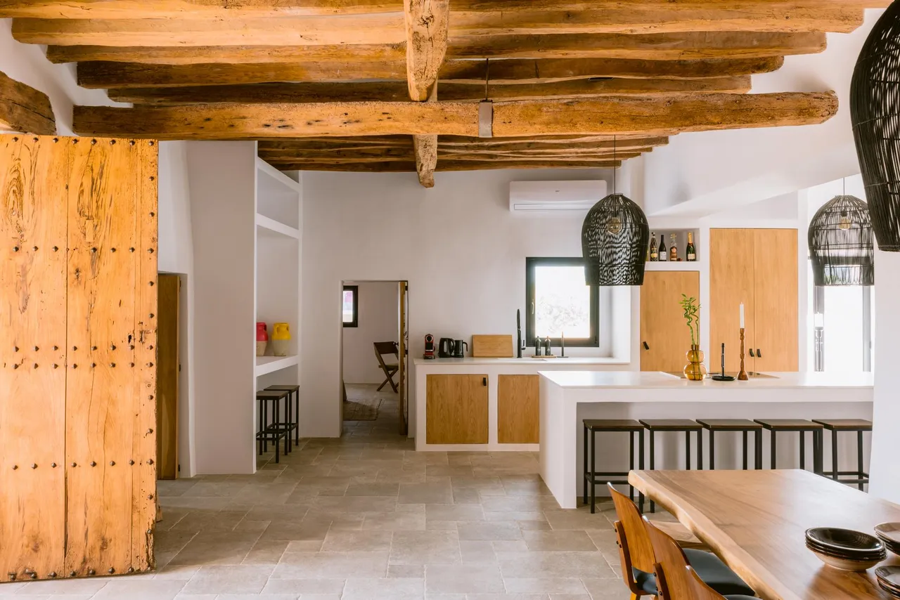living - 440m² house / villa for sale in San José, Balearic Islands - gallery - 10