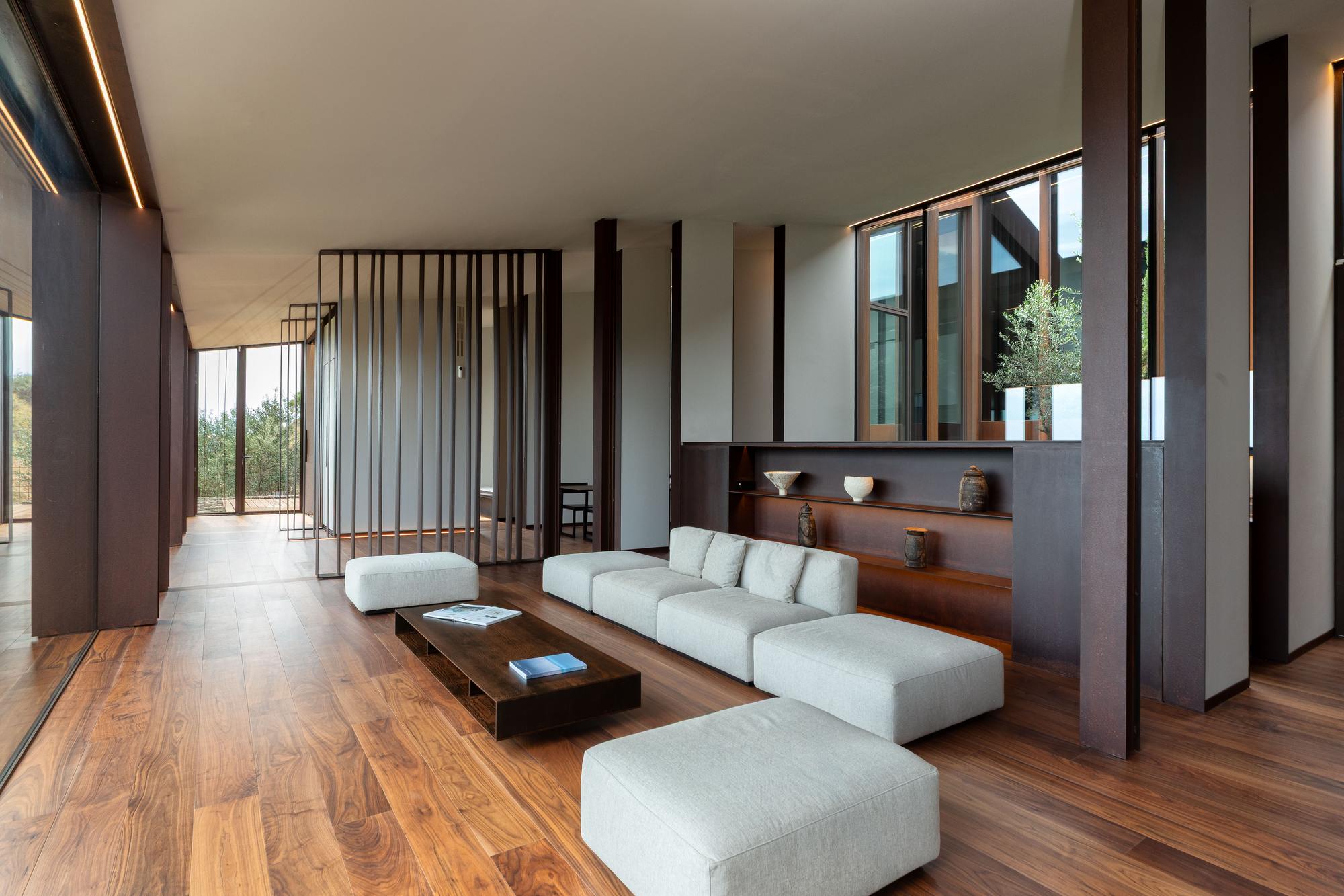 living - Casa / villa de 560m² en venta en Cadaqués, Costa Brava - gallery thumbnail - 3