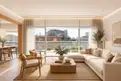 living - 240m² penthouse with 17m² terrace for sale in Turó Park - gallery thumbnail - 2