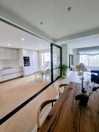 living - 146m² apartment with 15m² terrace for sale in Turó Park - gallery thumbnail - 4