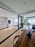 living - Piso de 146m² con 15m² terraza en venta en Turó Park - gallery thumbnail - 4