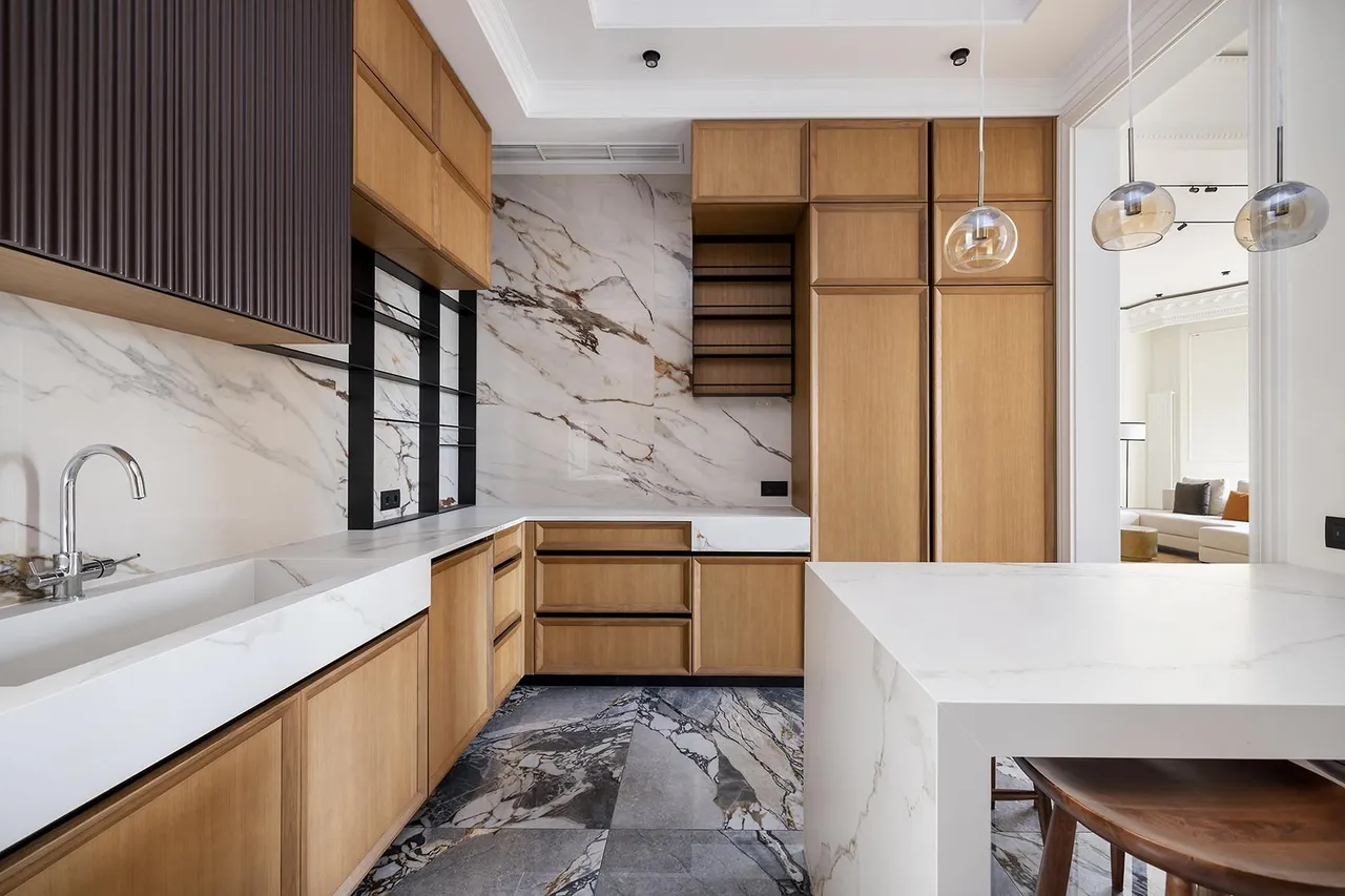 living - Piso de 275m² con 7m² terraza en venta en Eixample Derecho - gallery - 3