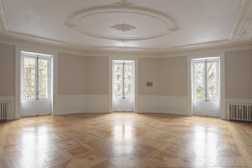 living - Piso de 543m² en venta en Recoletos, Madrid - featured