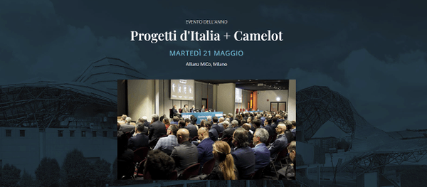 Dils takes centre stage at Progetti d'Italia + Camelot 2026, between trends and innovation in real estate - featured