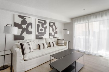 living - Piso de 70m² en alquiler en Ventilla - Almenara, Madrid - featured
