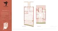living - Casatalaya Residences - Plano del piso thumbnail - 1