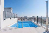 living - Piso de 229m² en venta en Almagro, Madrid - gallery thumbnail - 2