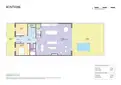 living - 243m² house / villa with 60m² garden for sale in Sant Gervasi - Galvany - Floor Plan thumbnail - 1
