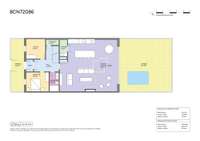 living - 243m² house / villa with 60m² garden for sale in Sant Gervasi - Galvany - Floor Plan thumbnail - 1