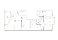living - 260m² apartment for sale in Castellana, Madrid - Floor Plan thumbnail - 1