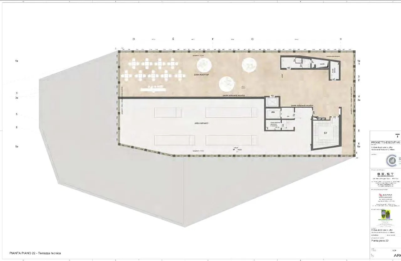 office - Thetris - Office - Dils - Verdiepingsplan - 4