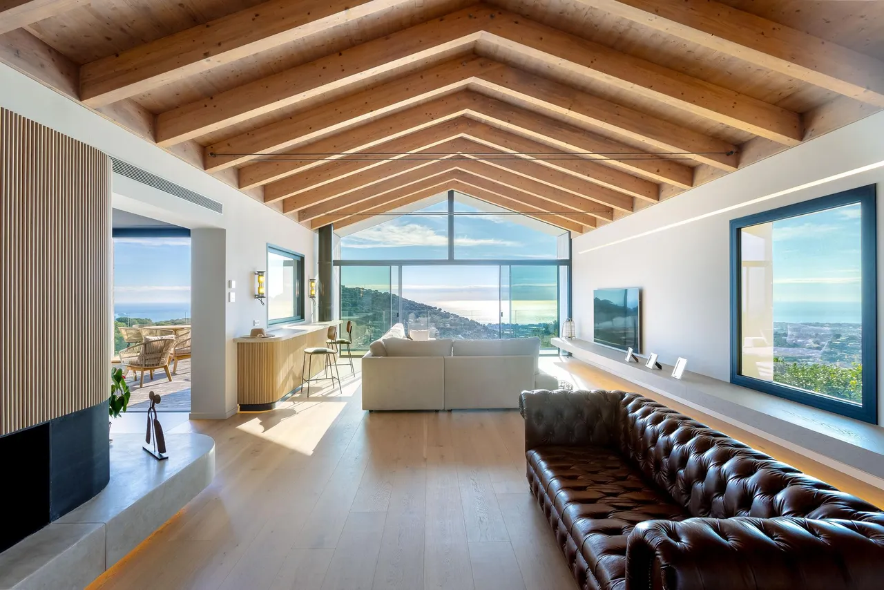 living - Casa / villa de 712m² en venta en Cabrils, Barcelona - gallery - 6