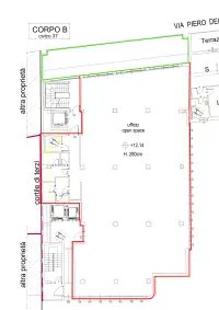 office - Piero della Francesca 37 - Uffici - Dils - Planimetria thumbnail - 2