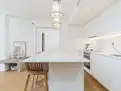 living - Ático de 128m² con 24m² terraza en venta en Vila Olímpica - gallery thumbnail - 8