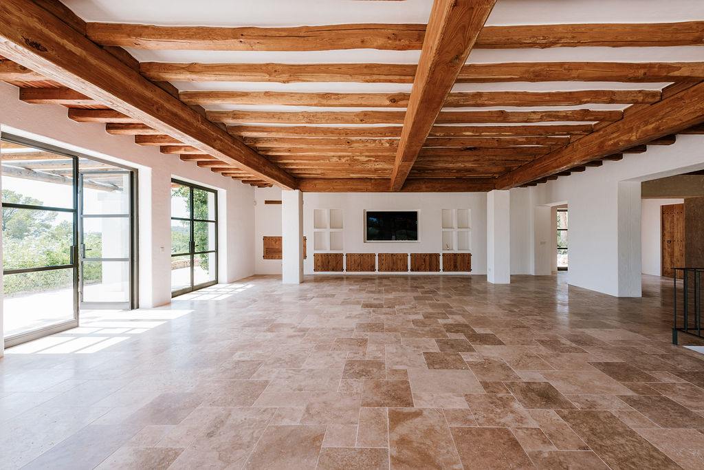 living - Casa / villa de 359m² con 21m² terraza en venta en Santa Eulalia - gallery thumbnail - 1