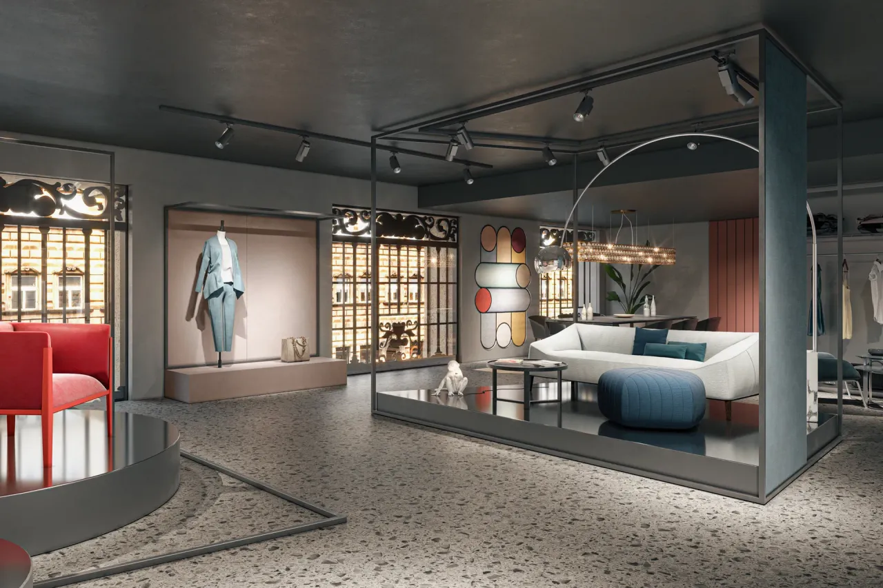 retail - Orefici 15 - Detailhandel - Dils - gallery - 2