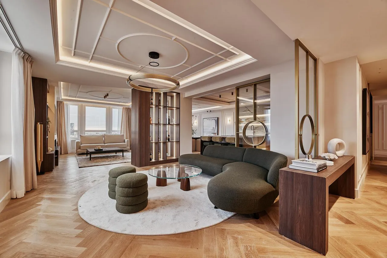 living - Piso de 339m² en venta en El Viso, Madrid - gallery - 6