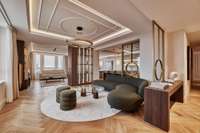 living - Piso de 339m² en venta en El Viso, Madrid - gallery thumbnail - 6