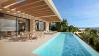living - THE IBIZA RESIDENCES, an exclusive villa collection with sea views in Santa Eulalia, Ibiza - gallery thumbnail - 1
