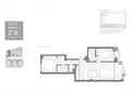 living - APTO SANTA - Plano del piso thumbnail - 2