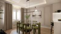 living - 124m² apartment for sale in Retiro, Madrid - gallery thumbnail - 8