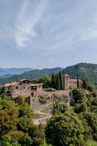 living - 784m² castle / palace for sale in La Garrotxa, Girona - gallery thumbnail - 10